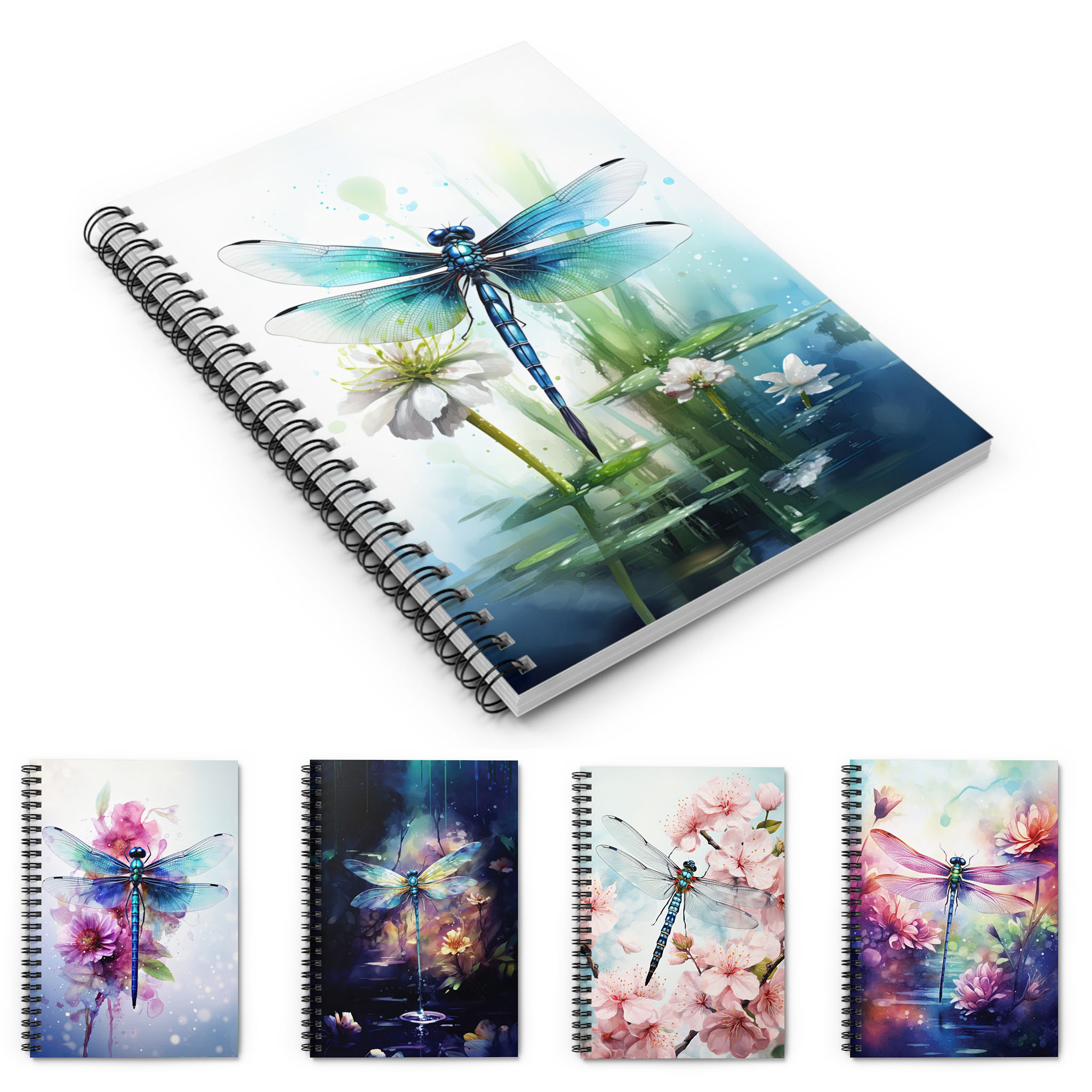 Dragon Fly Notebooks